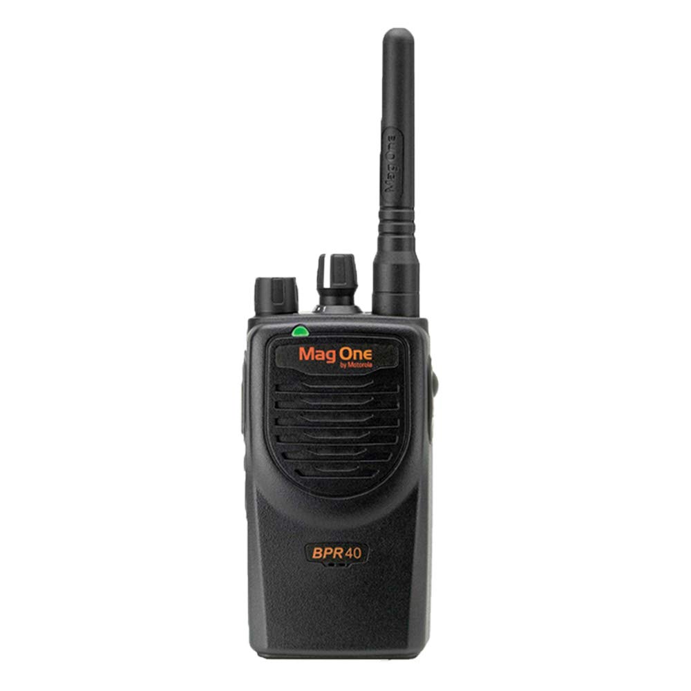 Motorola BPR40 Mag One بواسطة VHF (150-174 MHz) 8 قنوات 5 وات رقم الموديل AAH84KDS8AA1AN - يتطلب البرمجة