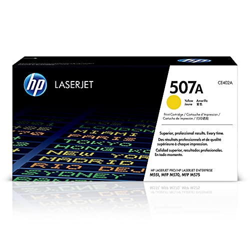 HP 507A | CE403A | خرطوشة