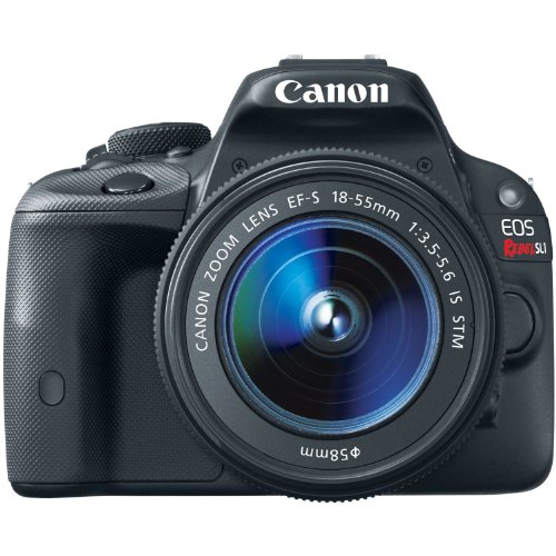Canon EOS Rebel SL1 Digital SLR مع عدسة 18-55 مم STM