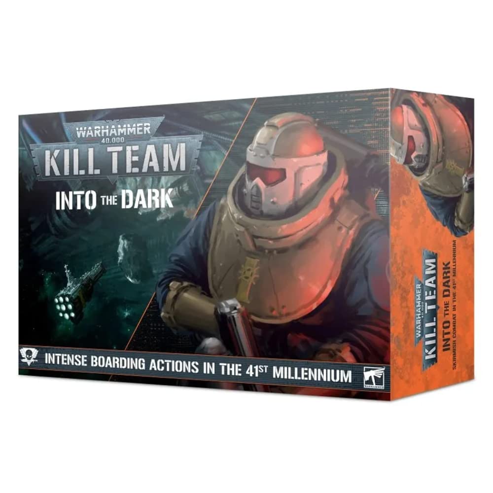 Warhammer 40K Kill Team في مجموعة صندوق Dark Core