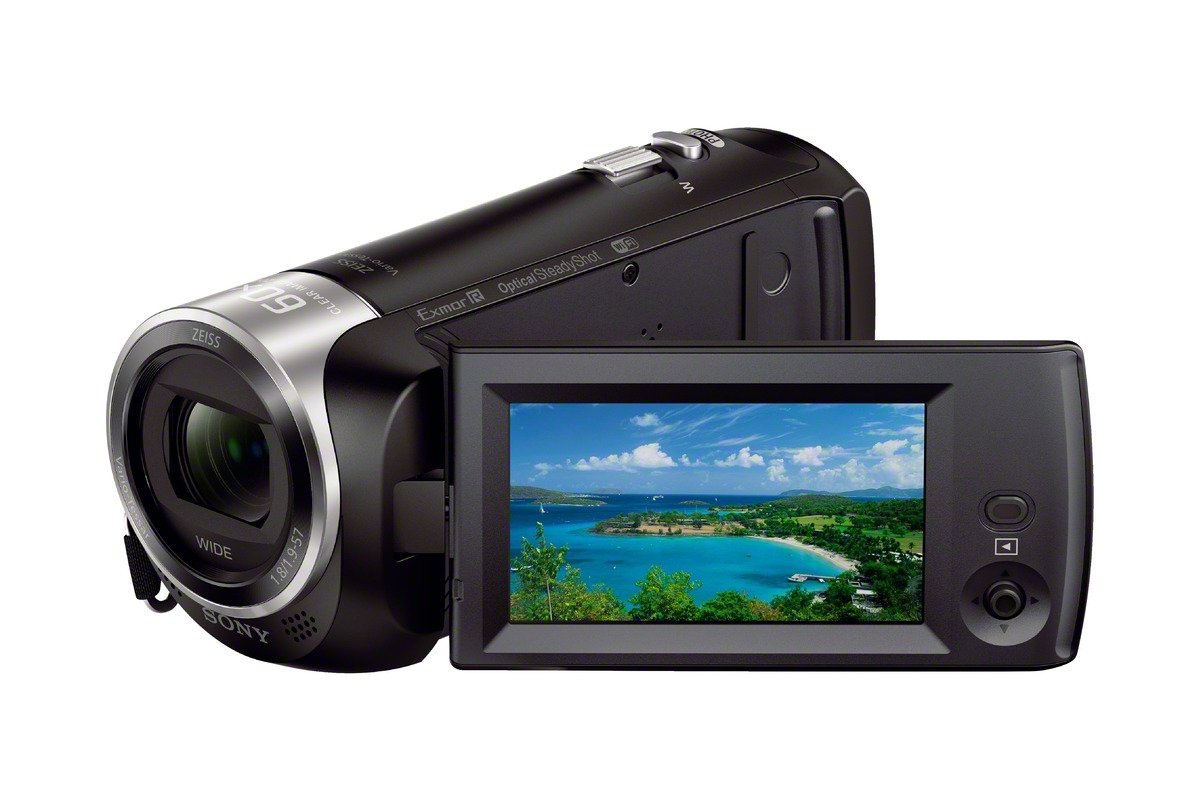 Sony HD تسجيل الفيديو HDRCX440 كاميرا هاندي كام