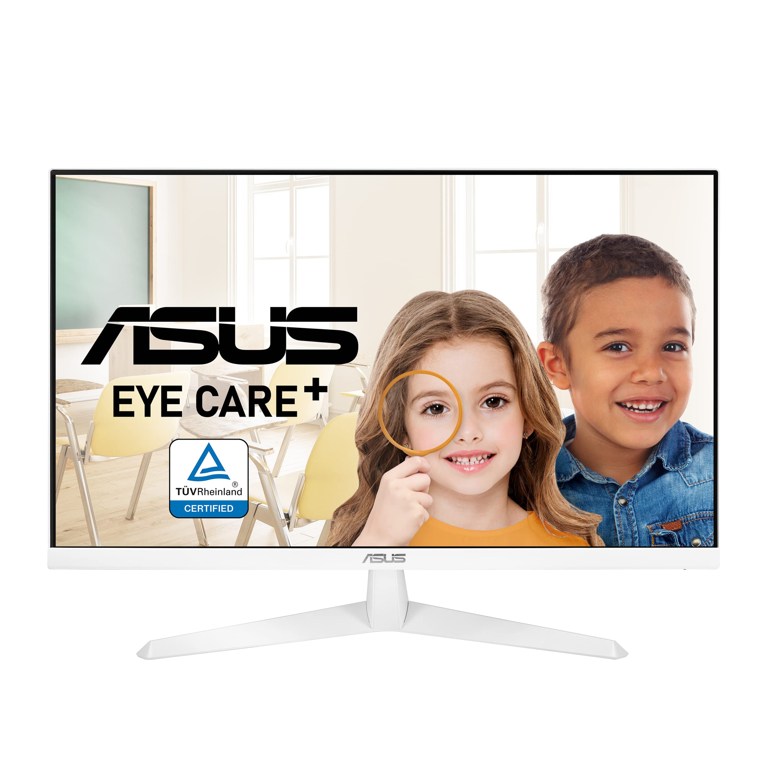 Asus VY279HE 27 '' 16: 9 Full HD IPS LED Eye Care Monitor أبيض