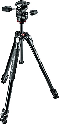 Manfrotto MK290XTA3-3WUS 290 Xtra 3-Way Head Kit (أسود)