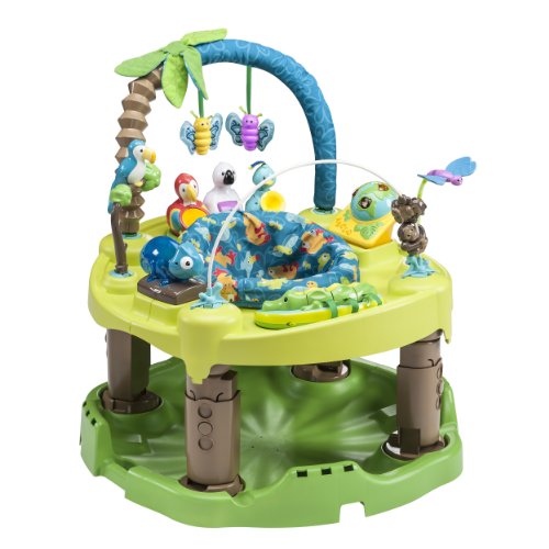 Evenflo Exersaucer Triple Fun ثابت جامبر