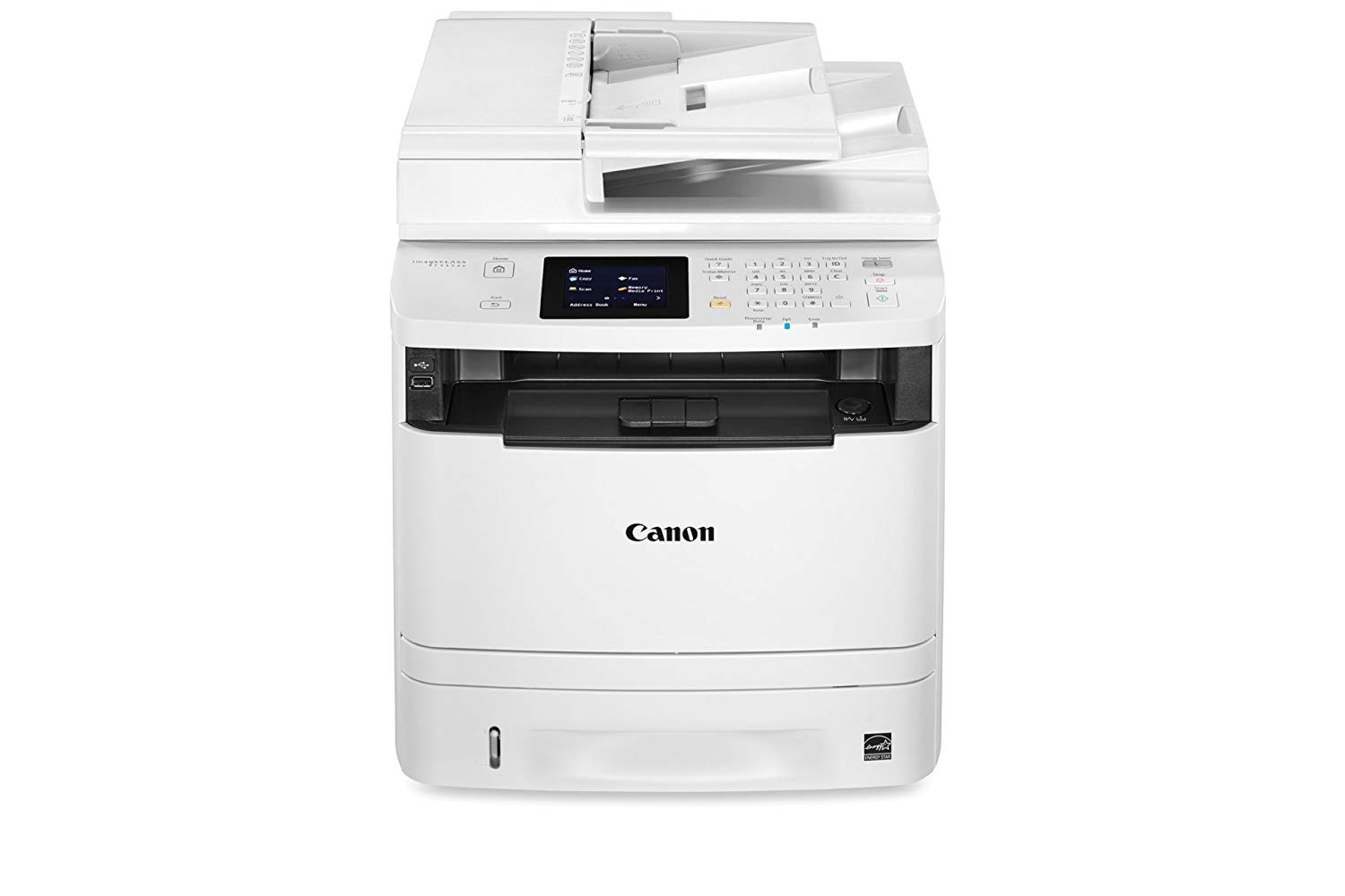 Canon طابعة imageCLASS MF414dw اللاسلكية أحادية اللون مع ماسح ضوئي وناسخة وفاكس