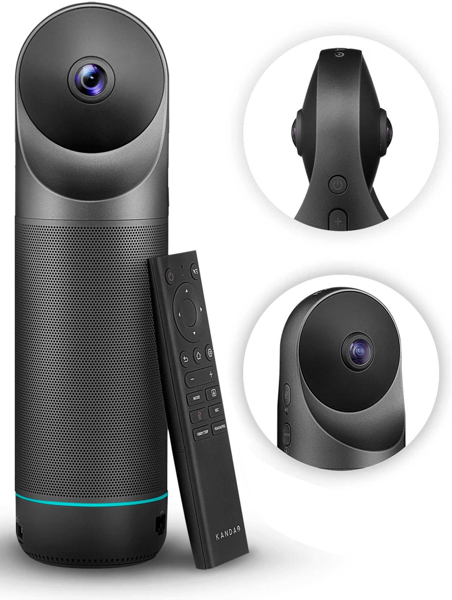 KanDao Meeting Pro 360 Video Conference Camera, 4-in-On...