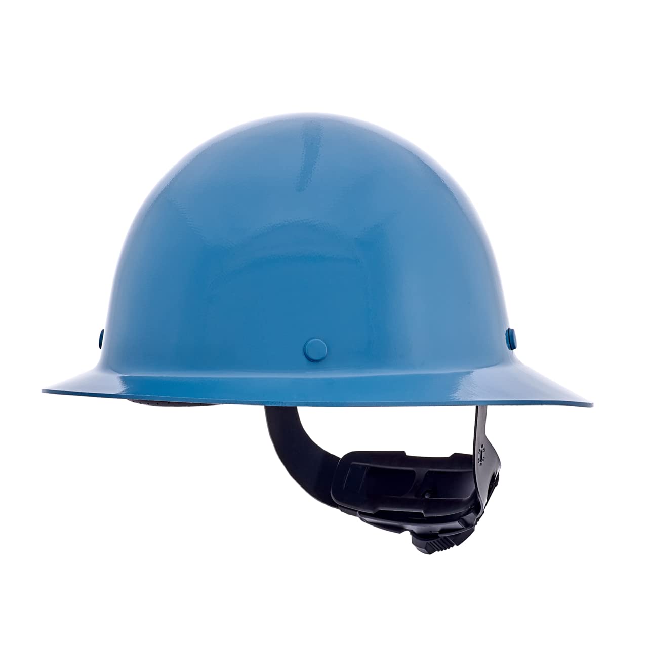 MSA 454666 Skullgard قبعة صلبة كاملة الحواف مع نظام تعل...
