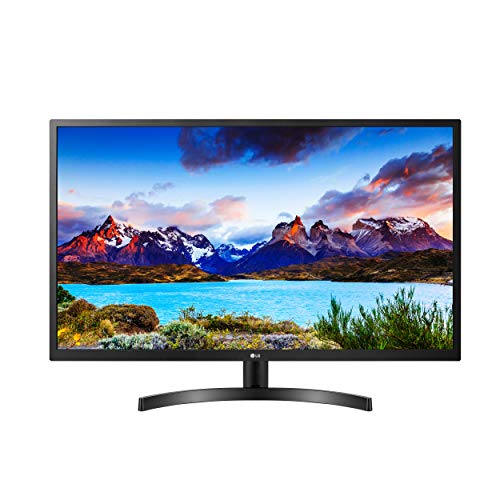 LG 32ML600M-B 32 بوصة Full HD IPS LED Monitor مع HDR 10 - أسود