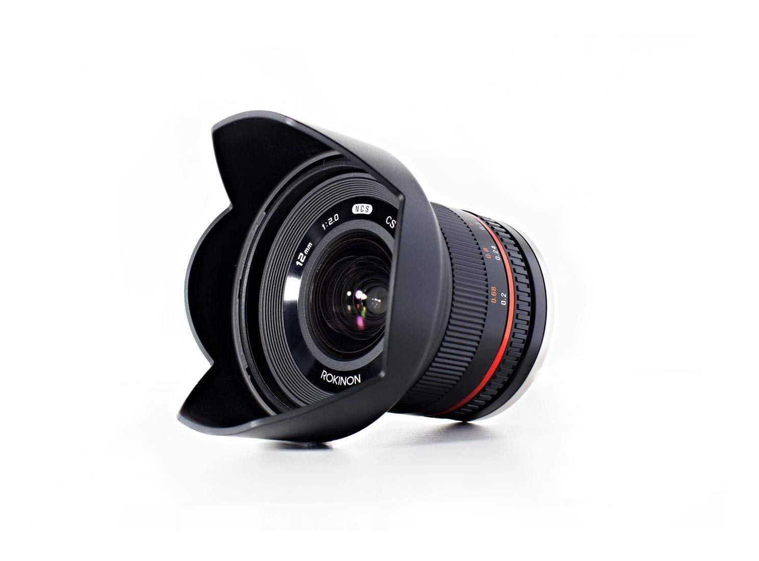 Rokinon 12mm f / 2.0 NCS CS Lens for Fujifilm X Mount