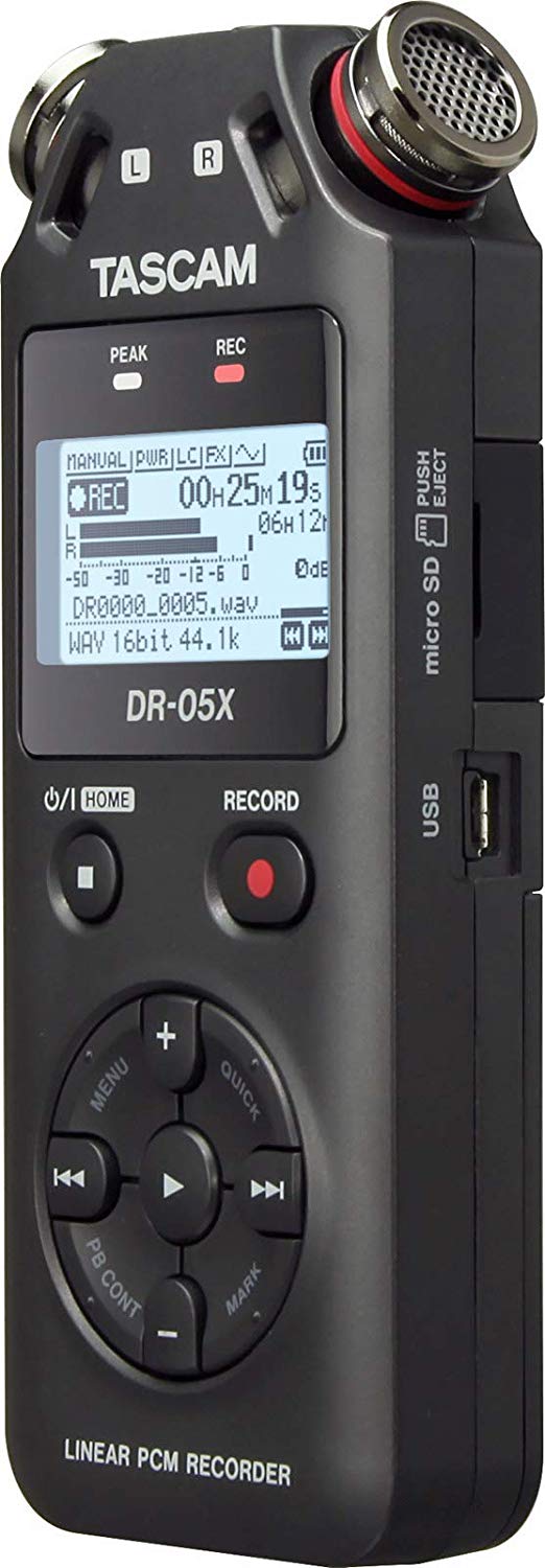 Tascam مسجل الصوت المحمول  DR-05X