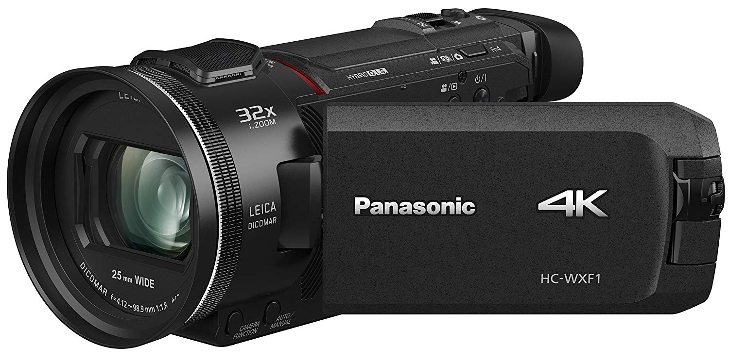 Panasonic كاميرا فيديو باناسونيك HC-WXF1 واي فاي 4K الترا اتش دي