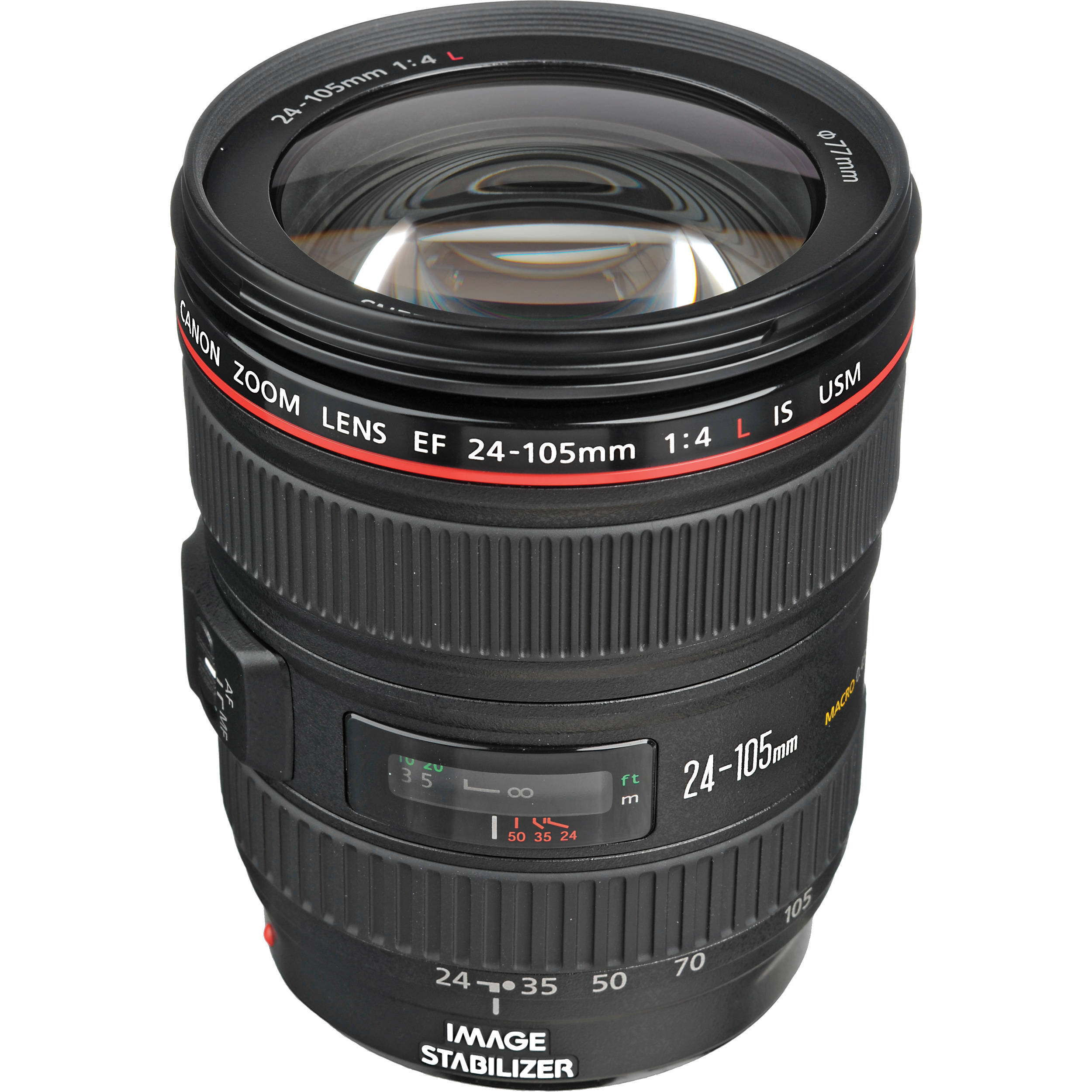 Canon عدسة مثبت الصور EF 24-105mm f / 4L USM (77 ملم)...