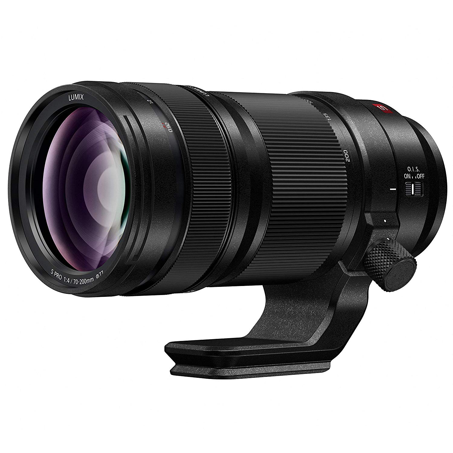Panasonic Lumix S Pro 70-200mm f / 4 OIS Lens