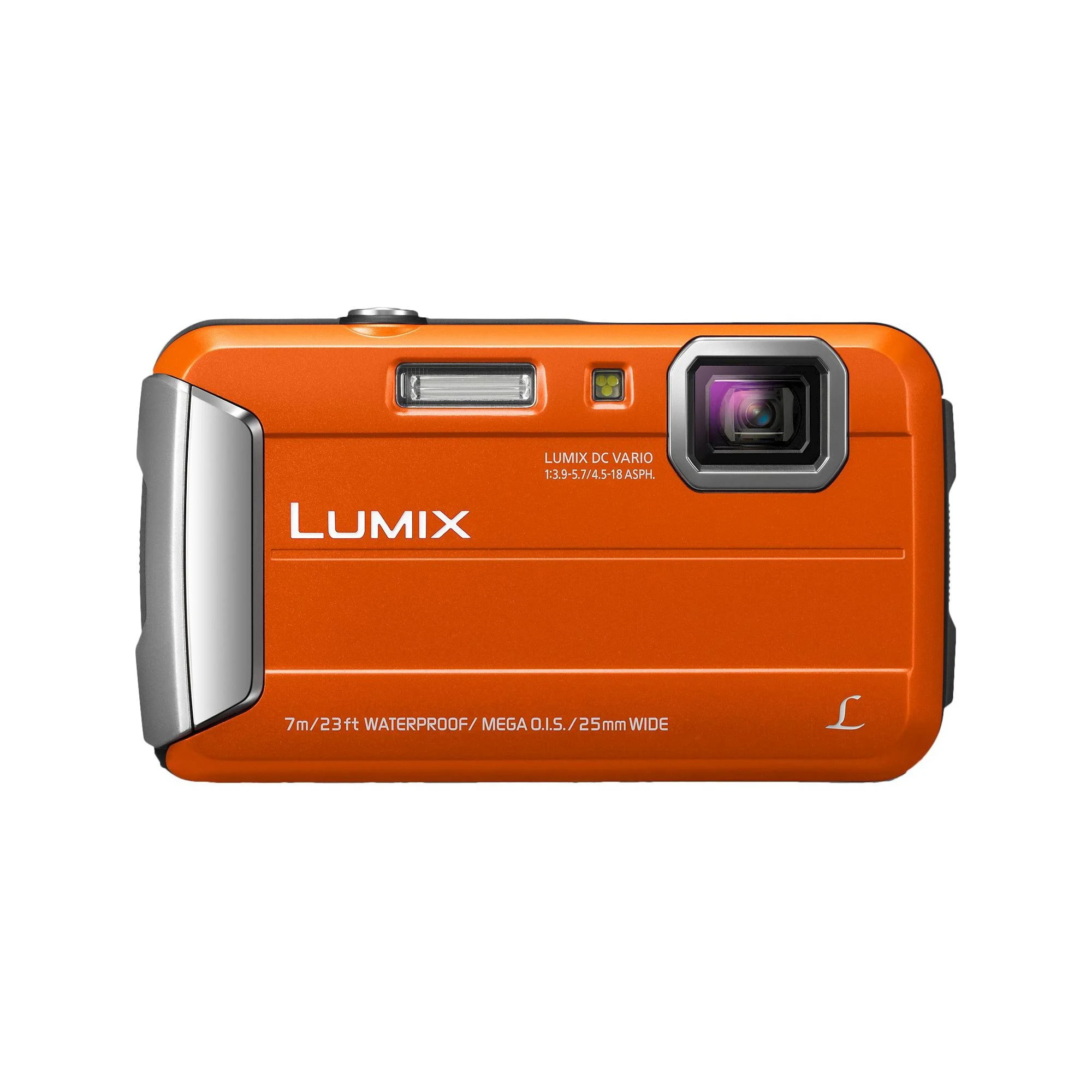 Panasonic باناسونيك لوميكس TS25 كاميرا رقمية مقاومة للماء بدقة ١٦ ميجا بكسل مع زووم بصري ٤ ×
