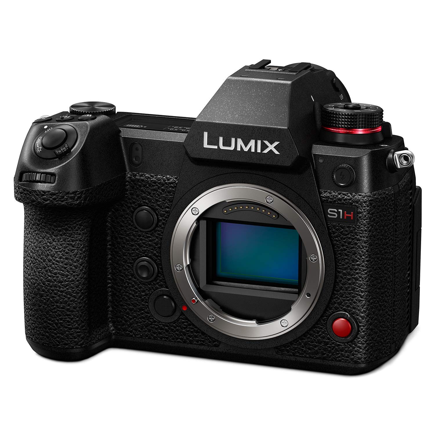 Panasonic باناسونيك LUMIX S1H كاميرا رقمية ميرورليس...