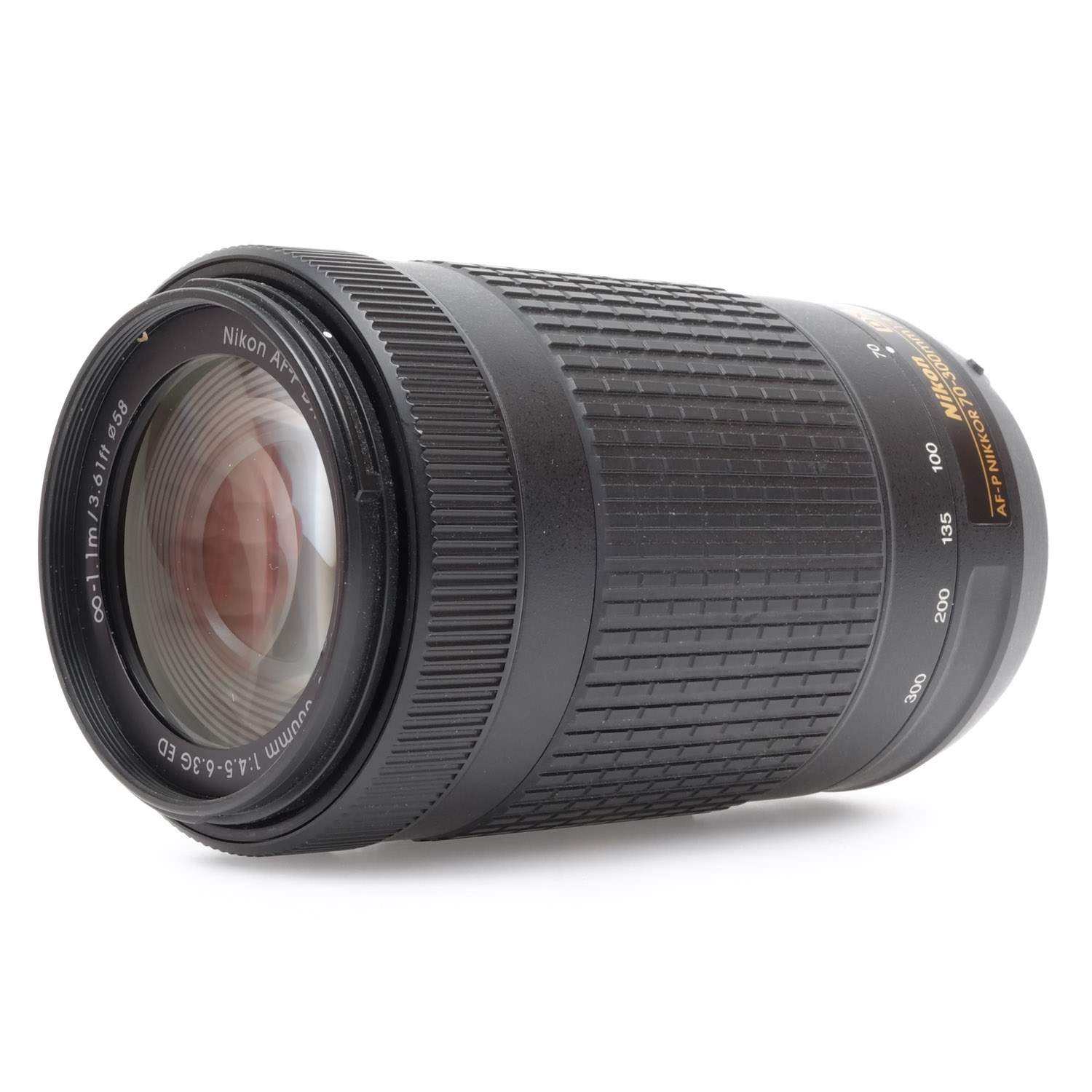 Nikon نيكور AF-P DX 70-300mm F / 4.5-6.3G ED Zoom Lens