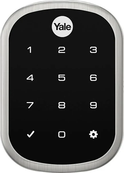 Yale Security Yale Assure Lock SL مع iM1 - تمكين HomeKit - يعمل مع Siri - برونز مفروك بالزيت (YRD256iM10BP)