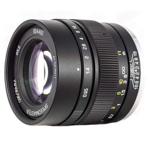 Mitakon Zhongyi Speedmaster 35mm f / 0.95 Mark II Lens for Fujifilm X (أسود)