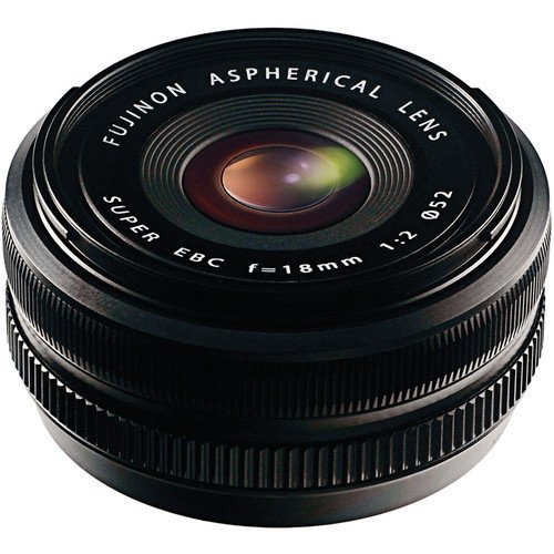 Fujifilm فوجي فيلم فوجينون XF 18mm F / 2.0 R Prime Lens