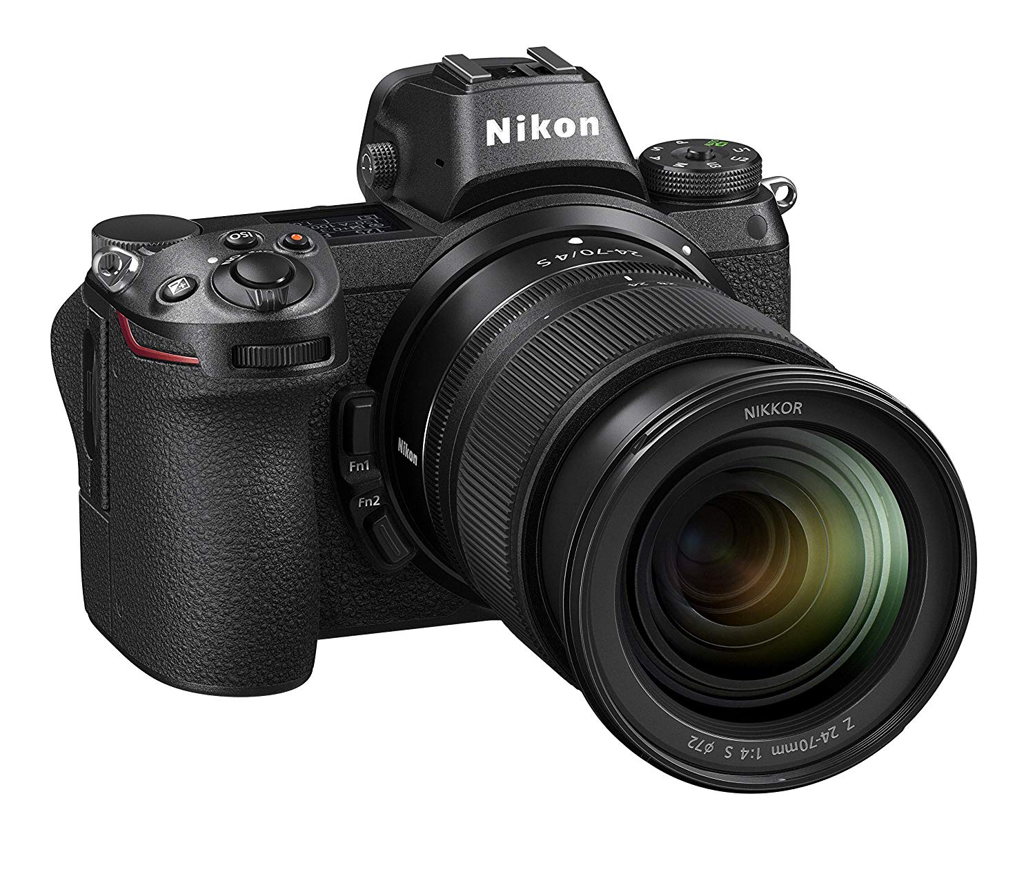 Nikon كاميرا نيكون Z7 بصيغة FX بدون مرآة مع عدسة NIKKOR Z 24-70mm f / 4 S.
