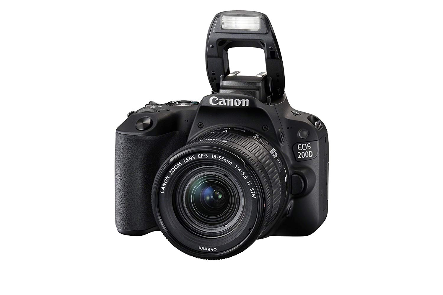 Canon كانون EOS Rebel SL2 DSLR مع طقم عدسة EF-S 18-55mm F / 4-5.6