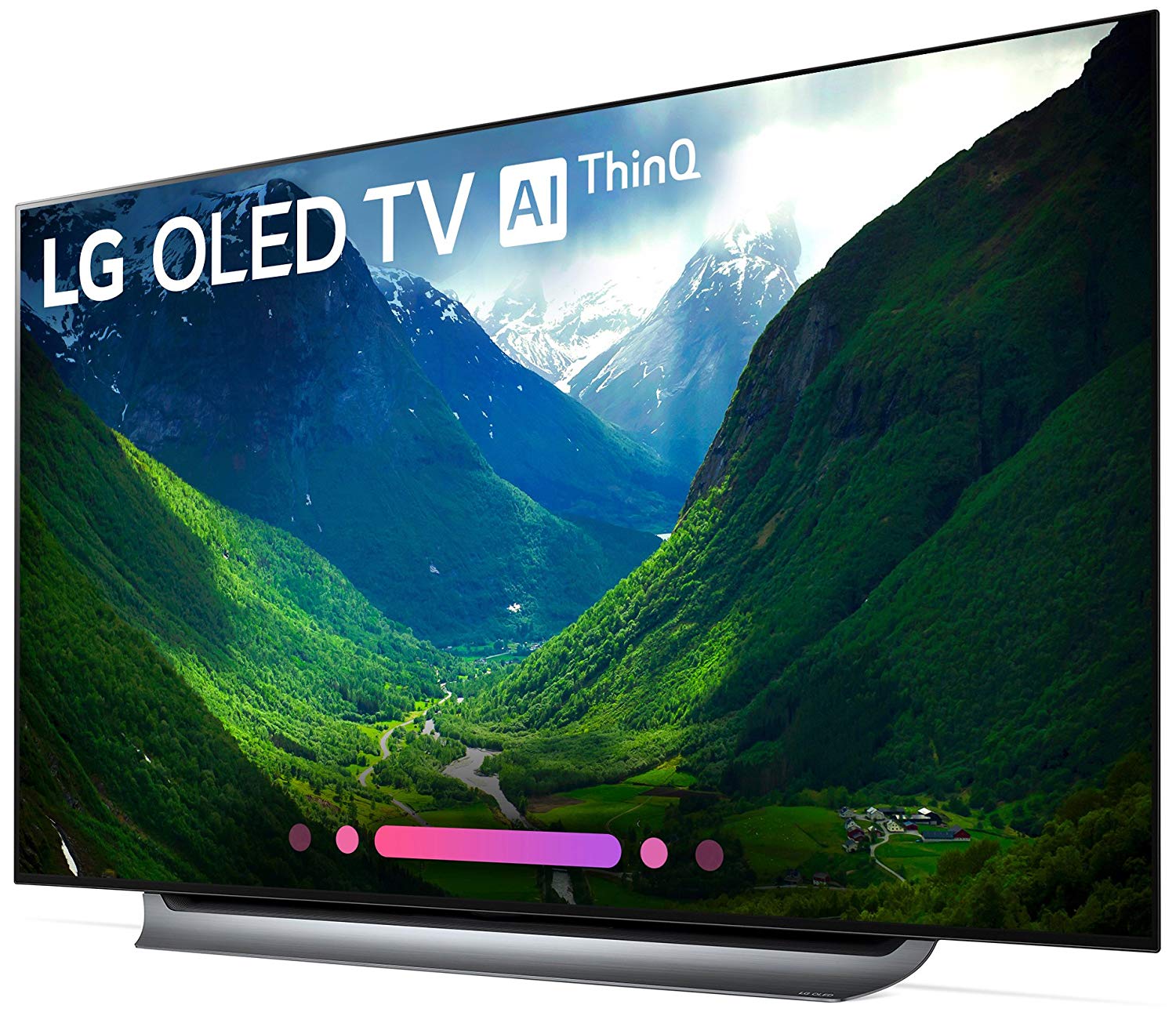 LG تلفزيون  OLED65C8PUA 65 بوصة 4K Ultra HD ذكي OLED (موديل 2018)