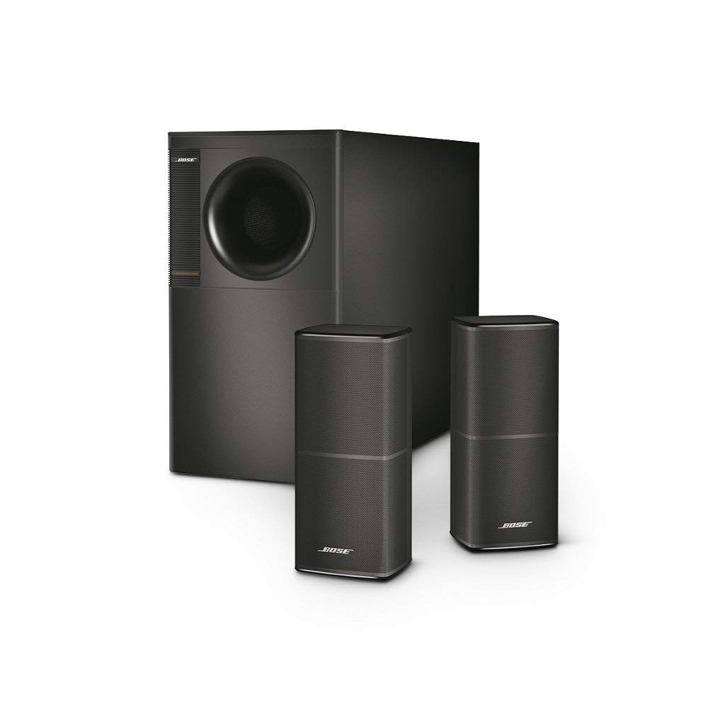 BOSE نظام مكبر صوت ستيريو  Acoustimass 5 Series V (أسود)