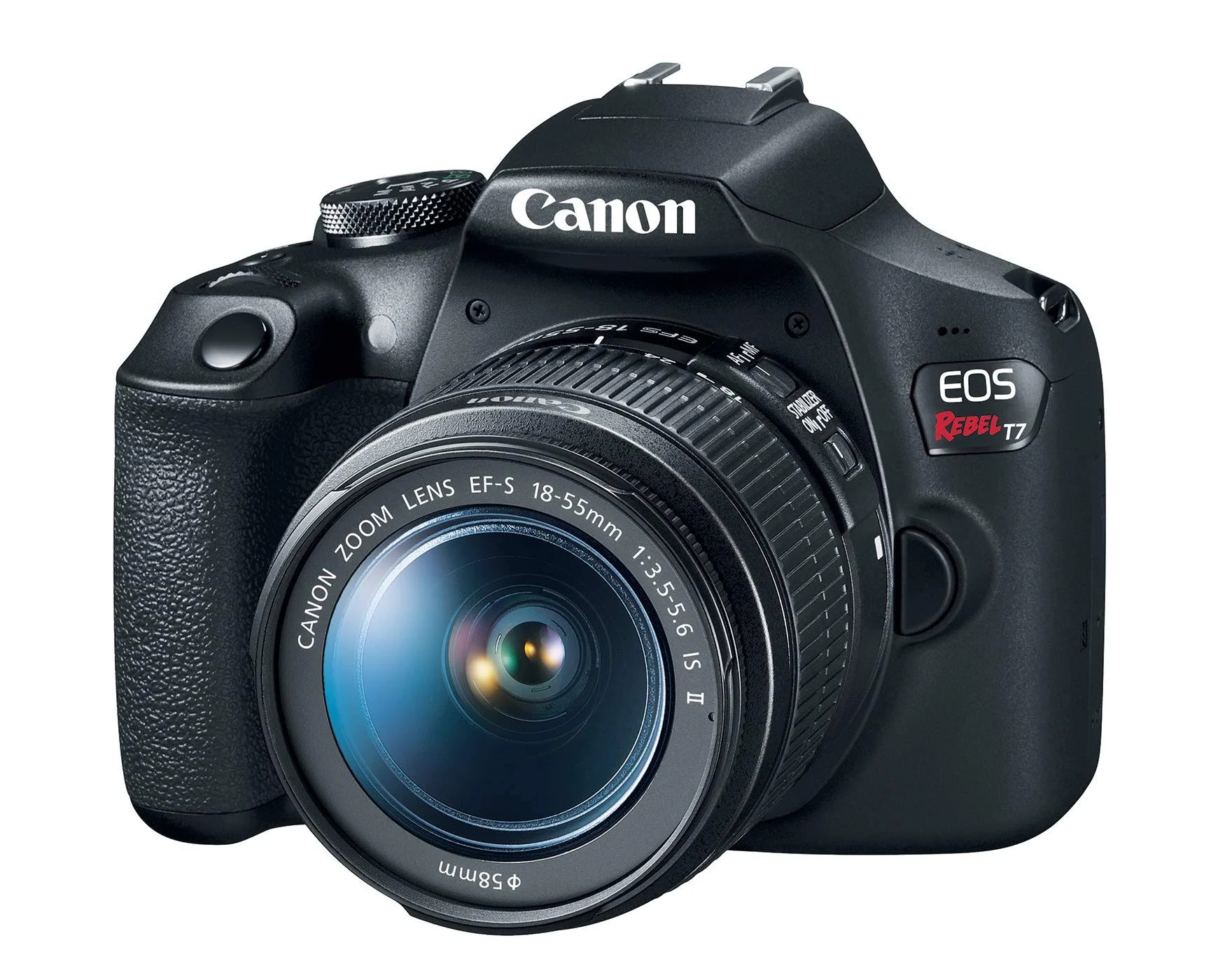Canon USA كاميرا كانون EOS Rebel T7 24.1MP DSLR مع عدسة...