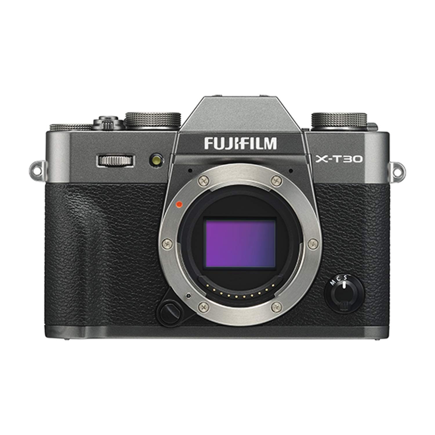 Fujifilm فوجي فيلم X-T30 كاميرا رقمية بدون مرآة - فضي ف...