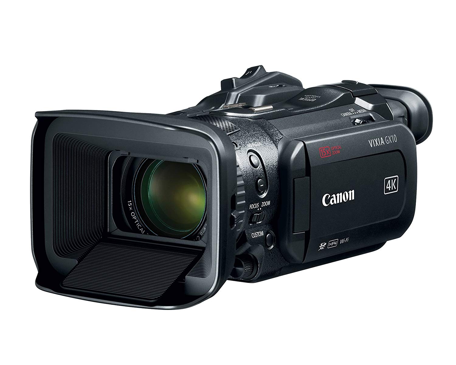 Canon كاميرا الفيديو الرقمية  Vixia GX10 Wi-Fi 4K Ultra...