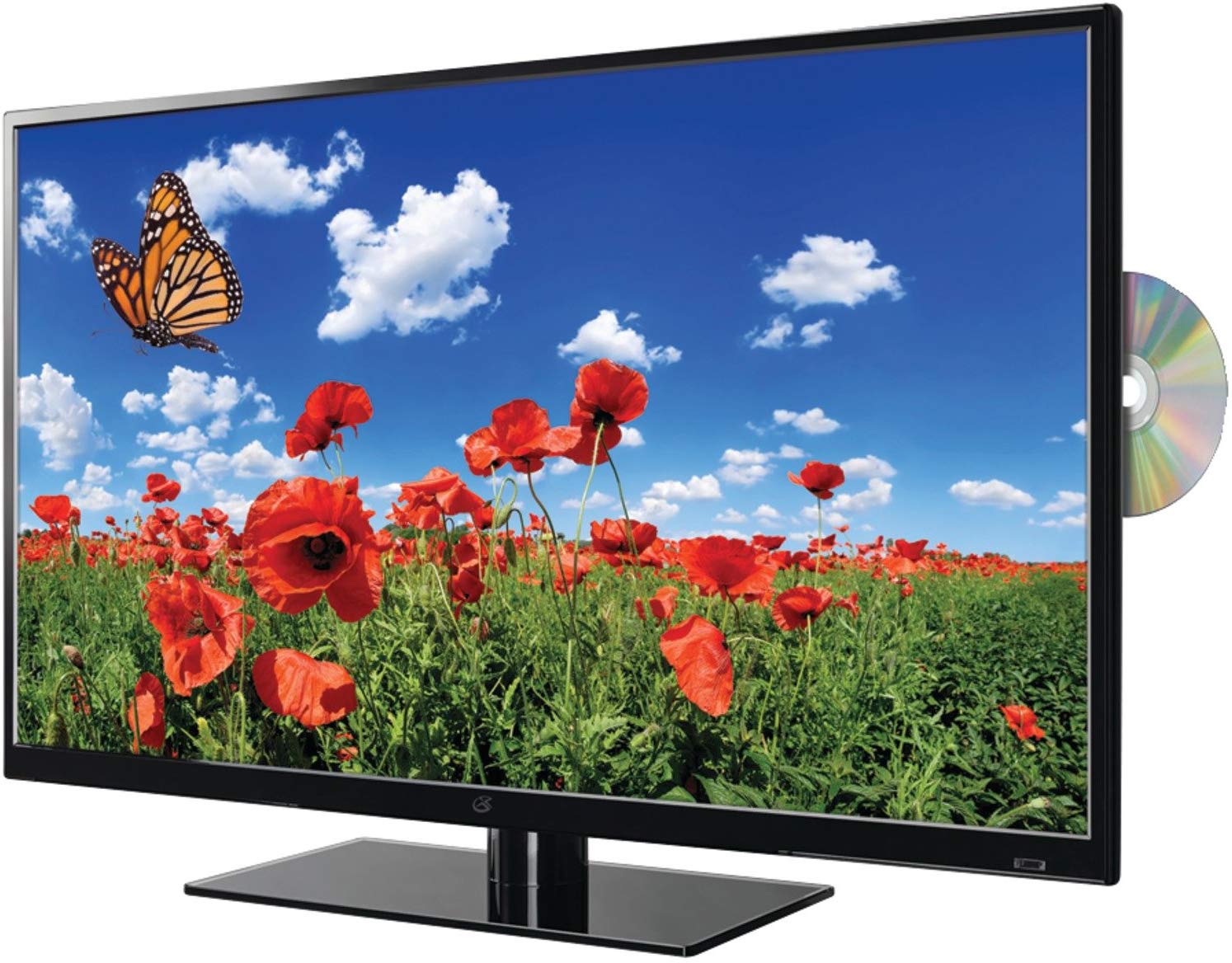 Gpx TDE3274BP 32 '1080p LED TV و DVD تركيبة